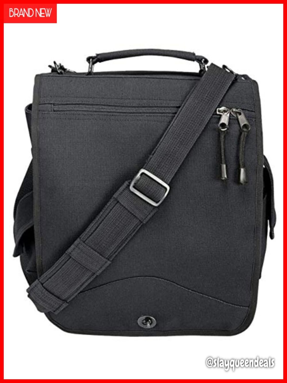 Rothco M-51 Engineers Field Bag Satchel Shoulder Bag with Detachable Strap